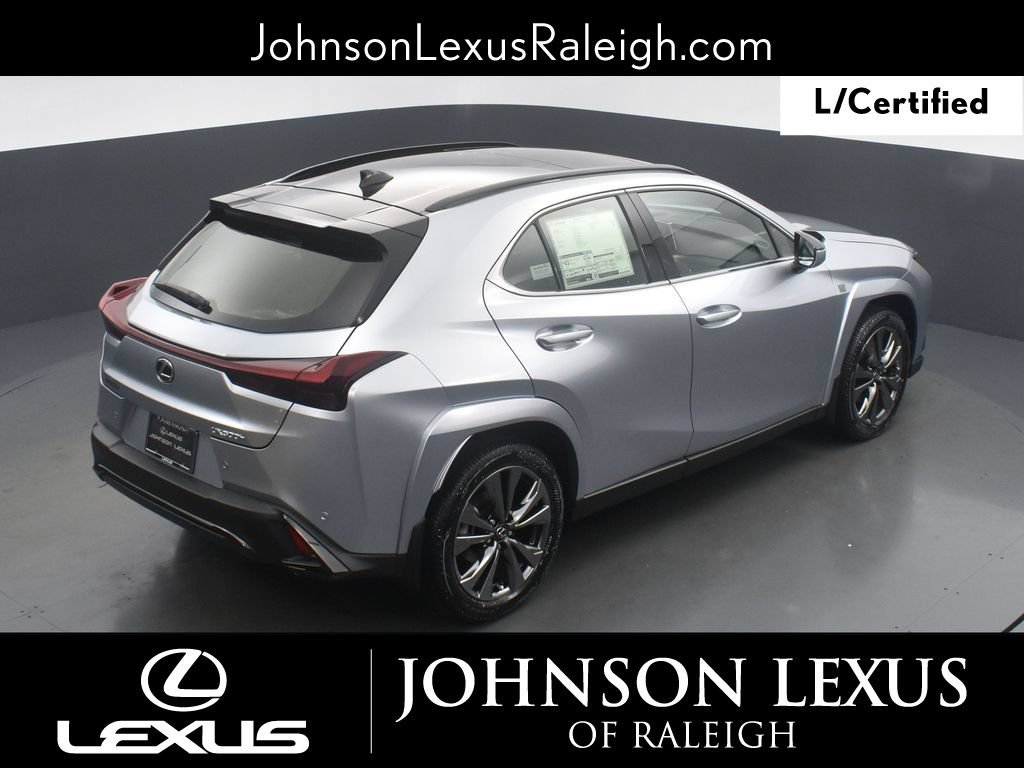 Certified 2025 Lexus UX 300h FWD image 28