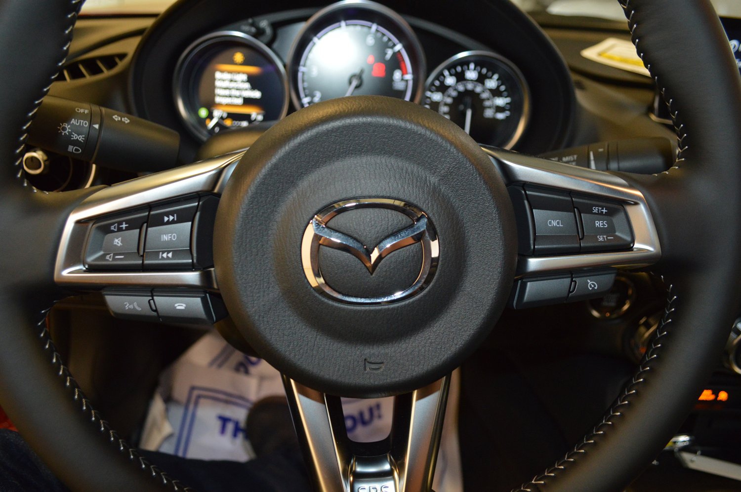 New 2026 MAZDA MX-5 Miata Grand Touring w/ Weather Package image 16