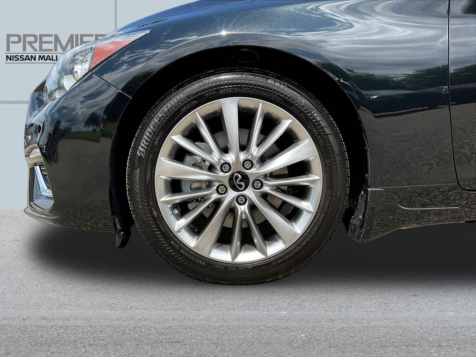 Used 2021 INFINITI Q50 Luxe w/ Cargo Package RWD image 36