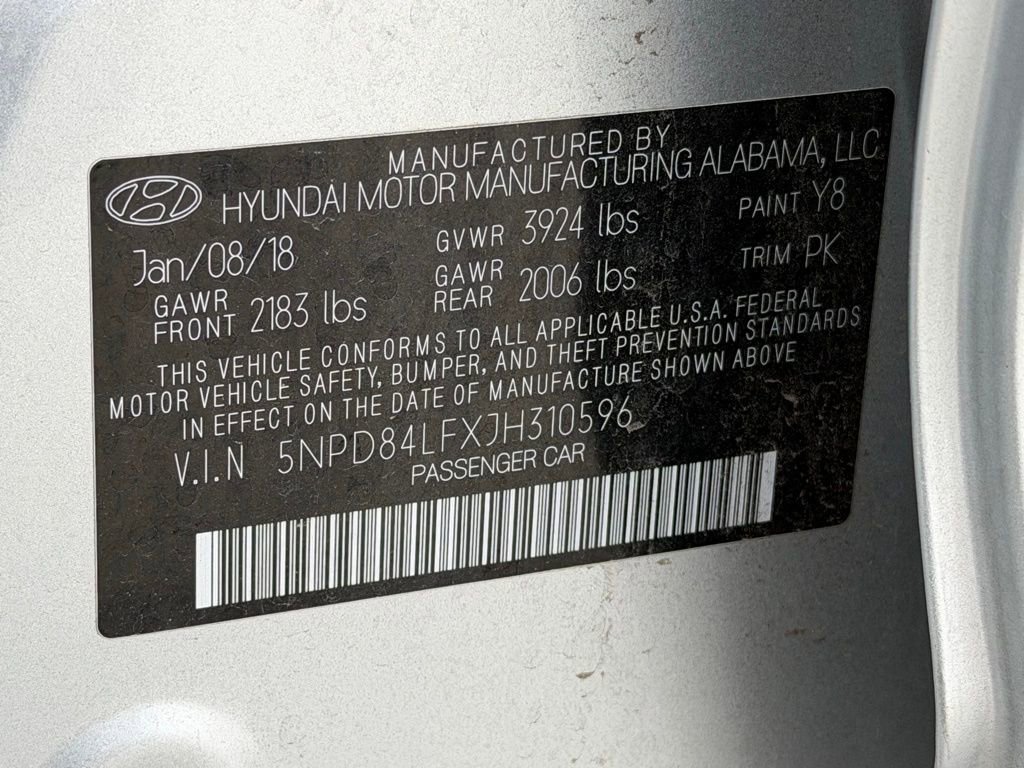 Used 2018 Hyundai Elantra SEL image 28