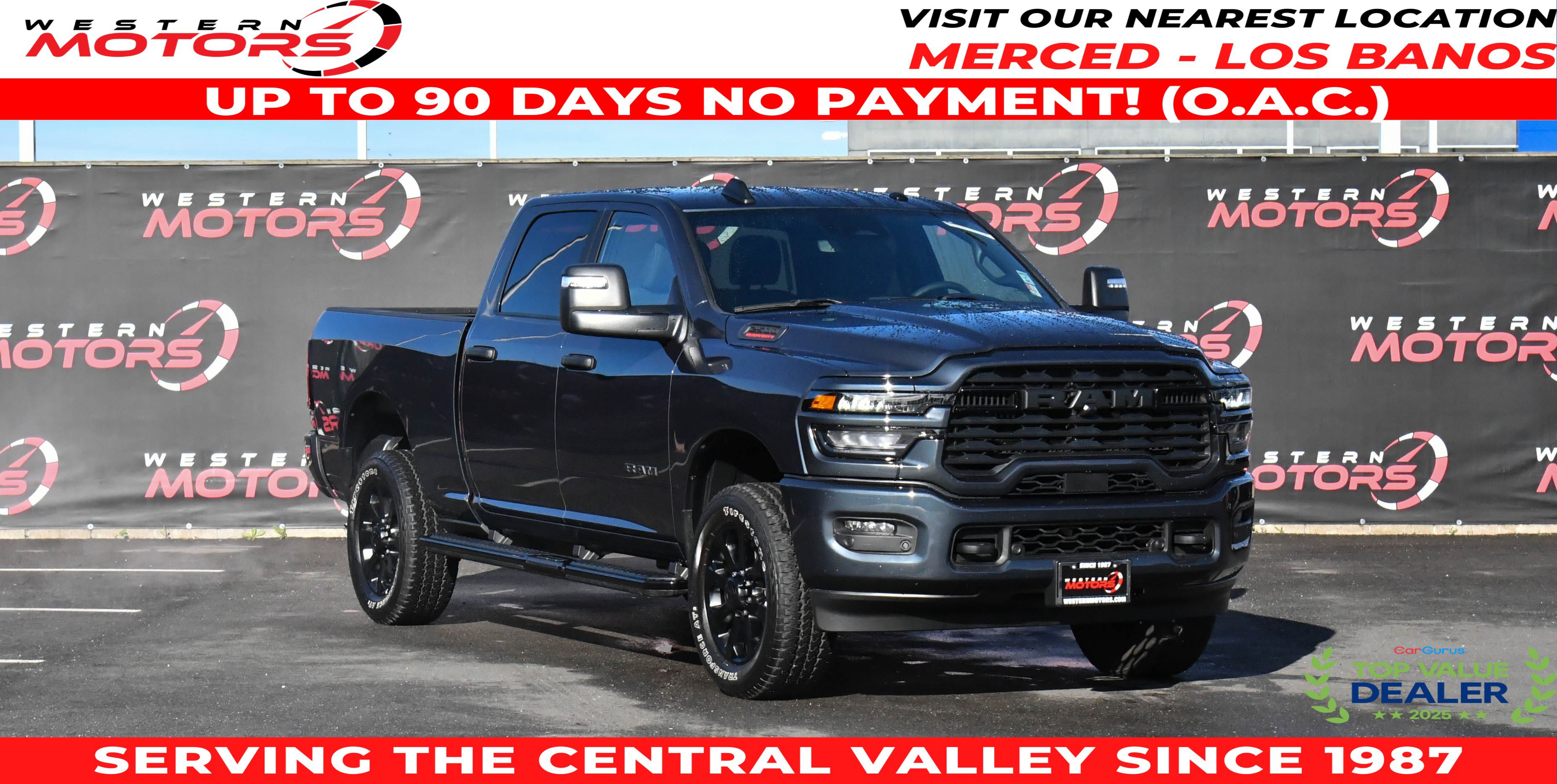 Used 2025 RAM 2500 Big Horn