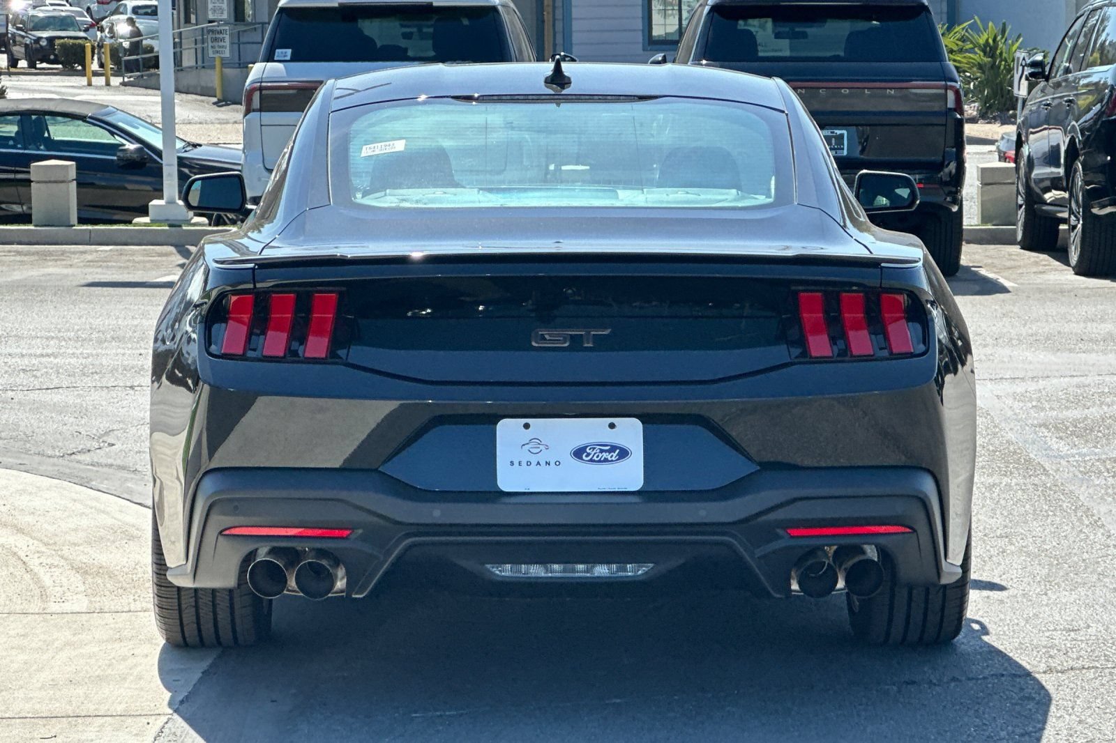 New 2026 Ford Mustang GT Premium RWD image 4