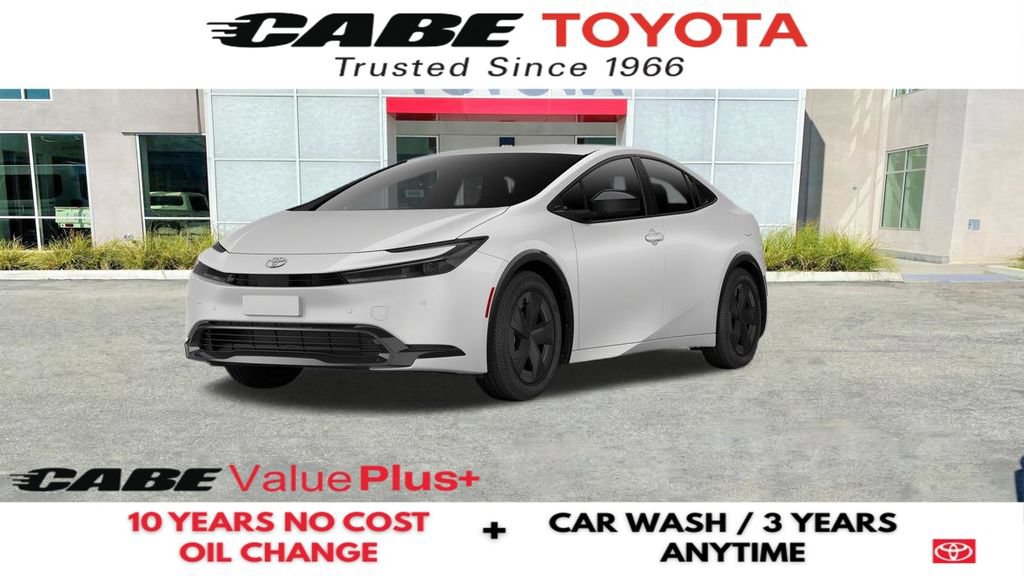 New 2027 Toyota Prius LE