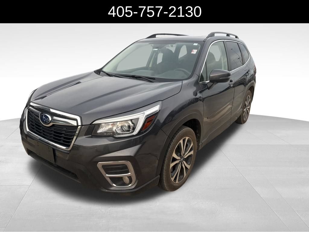 Used 2020 Subaru Forester Limited w/ Popular Package #3 AWD/4WD image 1