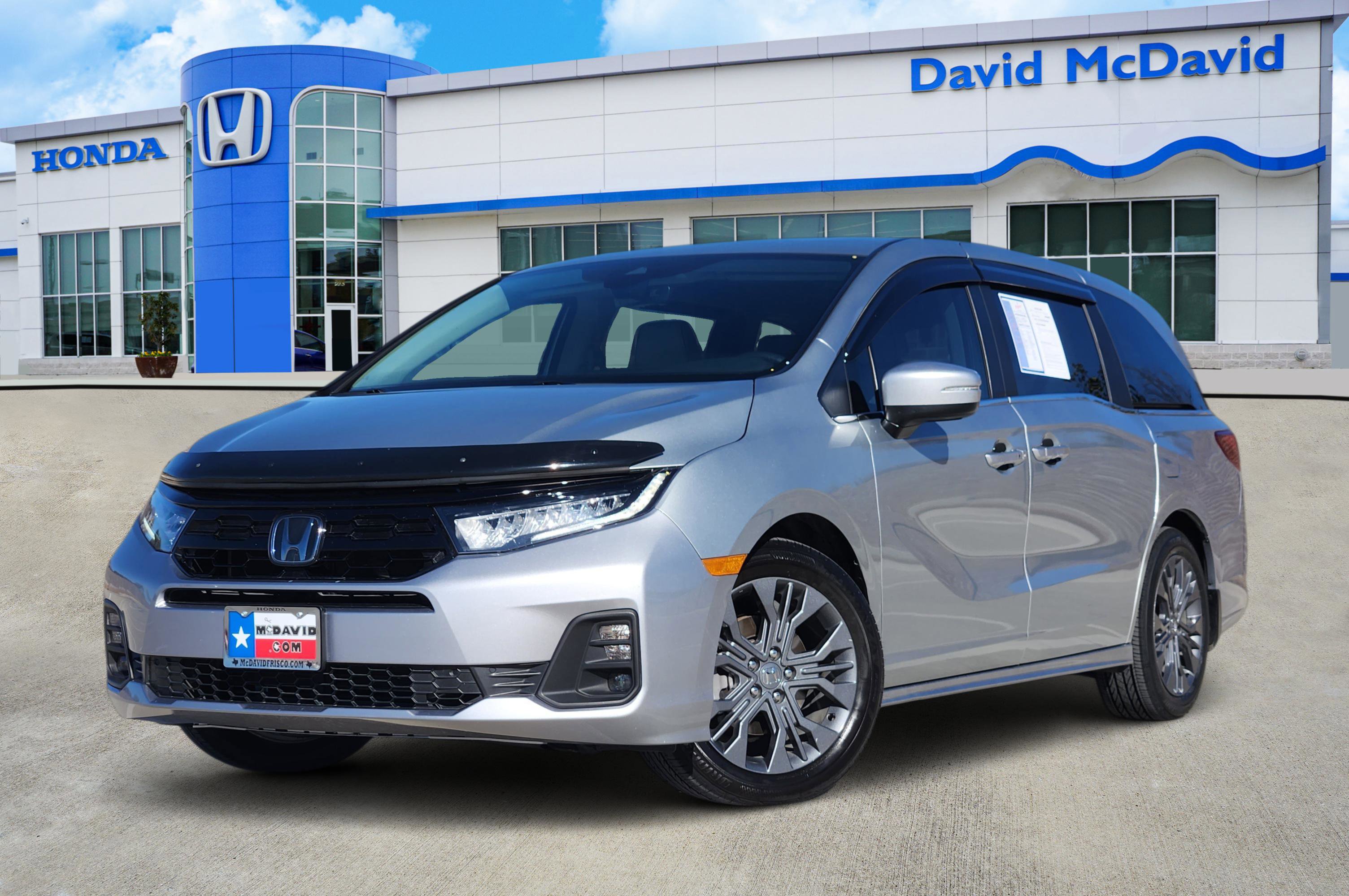 Certified 2025 Honda Odyssey Touring