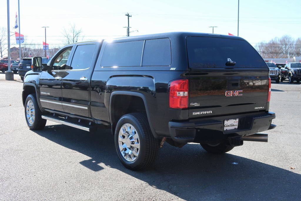 Certified 2016 GMC Sierra 2500 Denali w/ Duramax Plus Package image 7