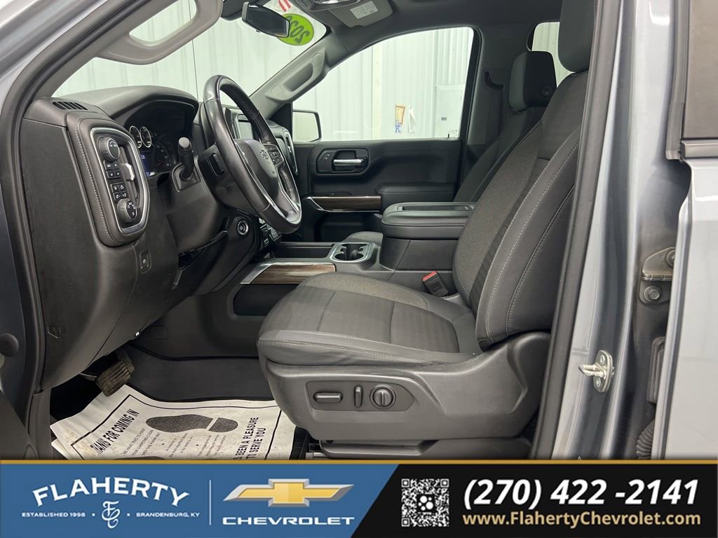 Used 2020 Chevrolet Silverado 1500 LT Trail Boss AWD/4WD image 9