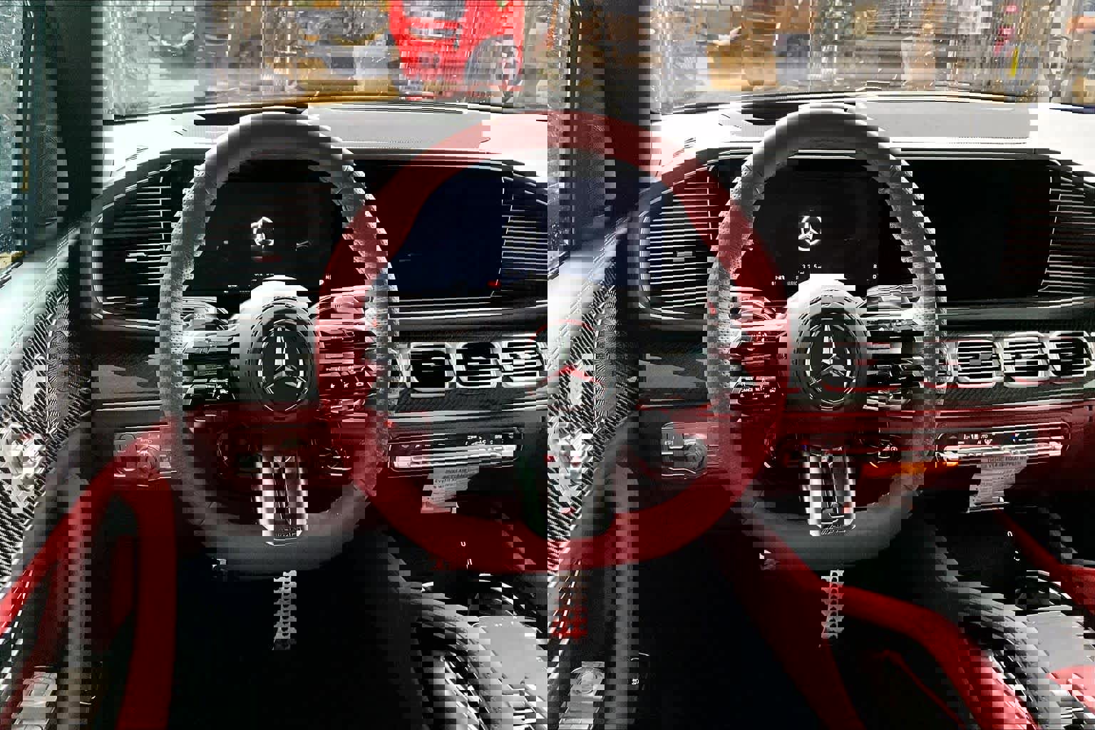 New 2026 Mercedes-Benz GLS 63 AMG AMG GLS 63 image 10