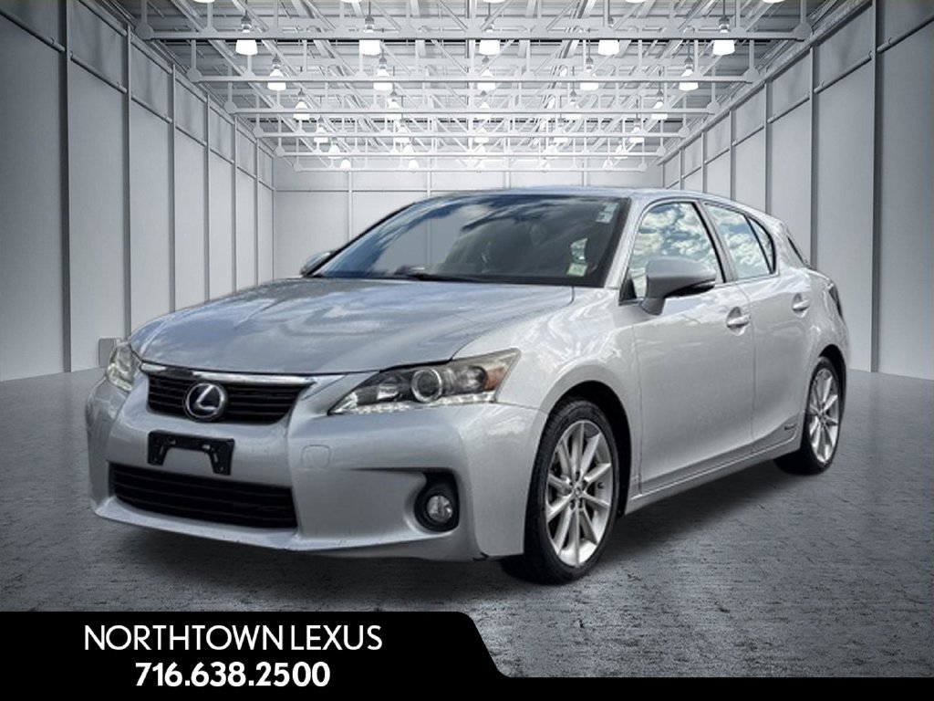 Used 2012 Lexus CT 200h Premium w/ Premium Audio Pkg