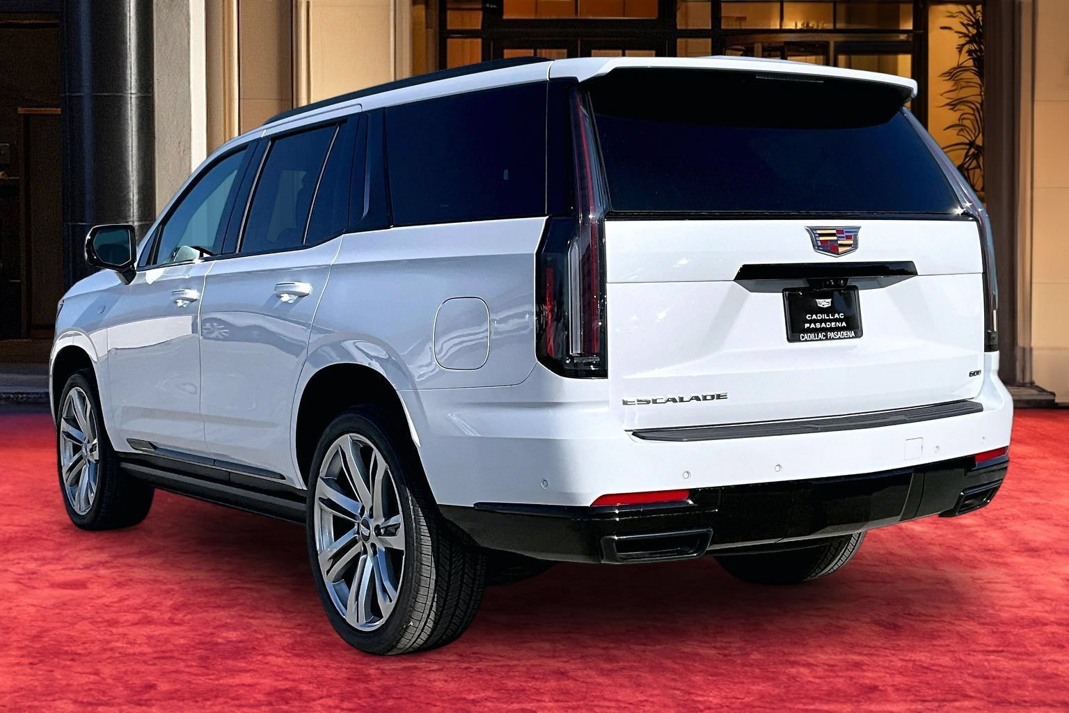 New 2026 Cadillac Escalade Platinum Sport AWD/4WD image 4