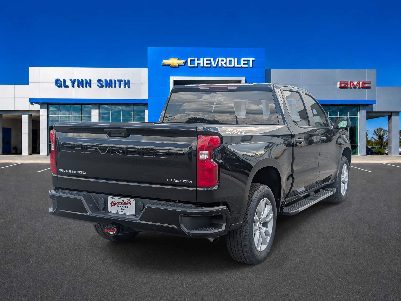 New 2026 Chevrolet Silverado 1500 Custom AWD/4WD image 6