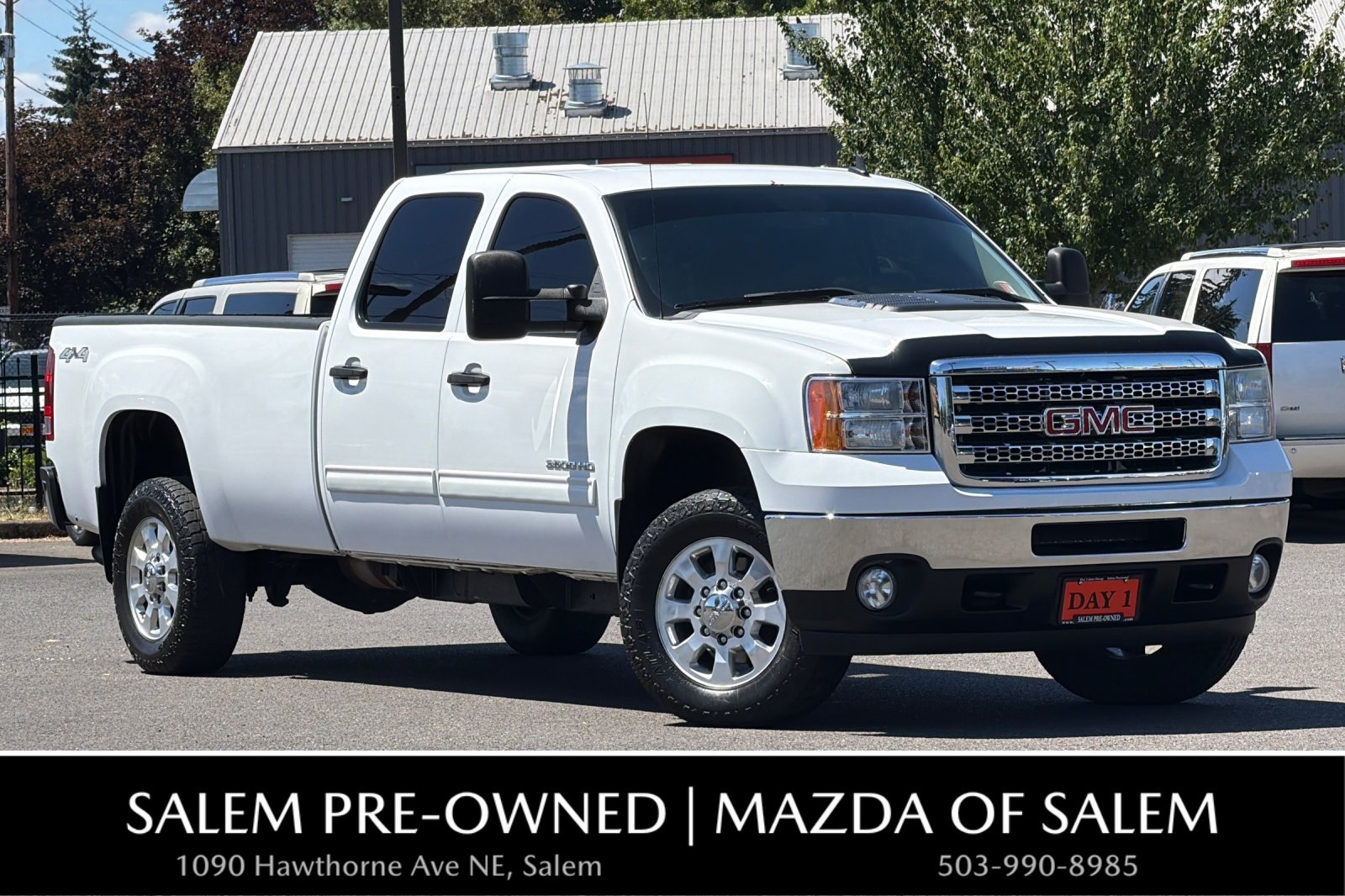 Used 2014 GMC Sierra 3500 SLE AWD/4WD image 1