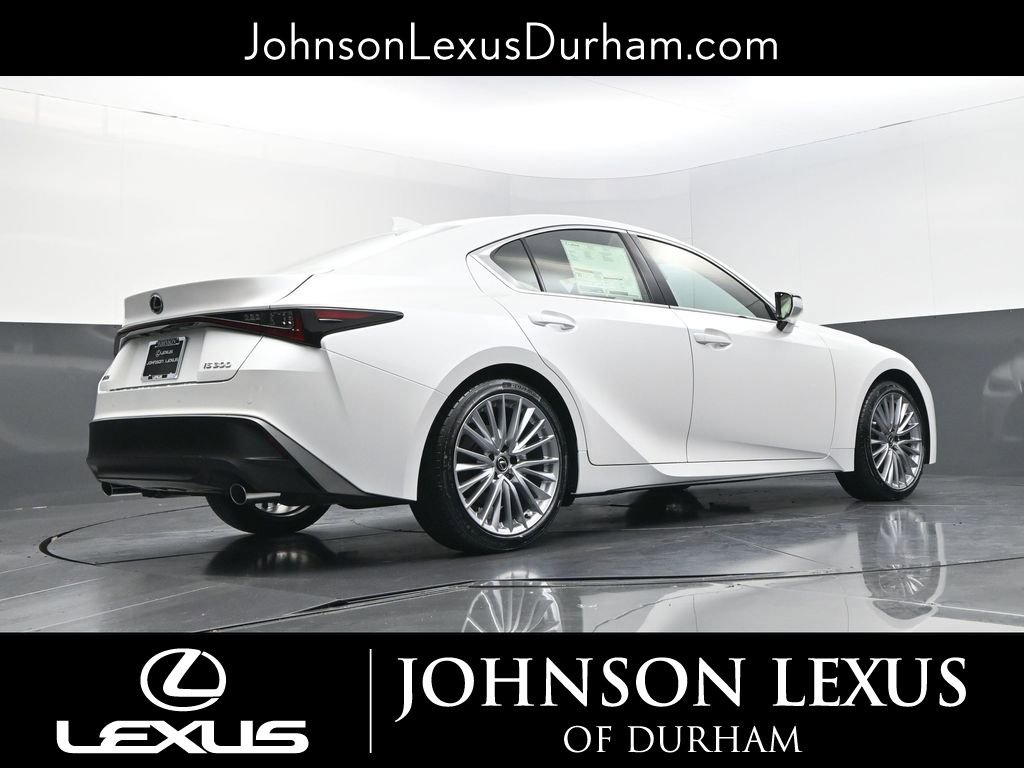 New 2025 Lexus IS 300 w/ Premium Package RWD image 19