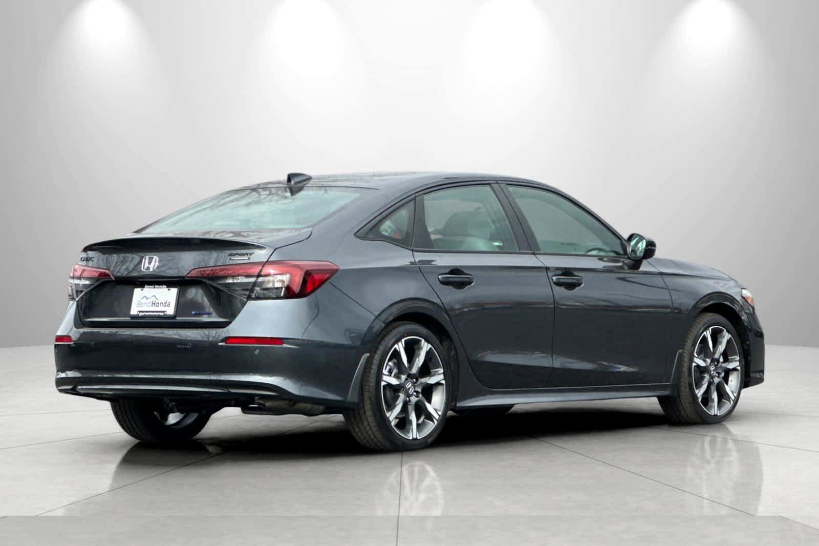 New 2026 Honda Civic Sport Touring video 2