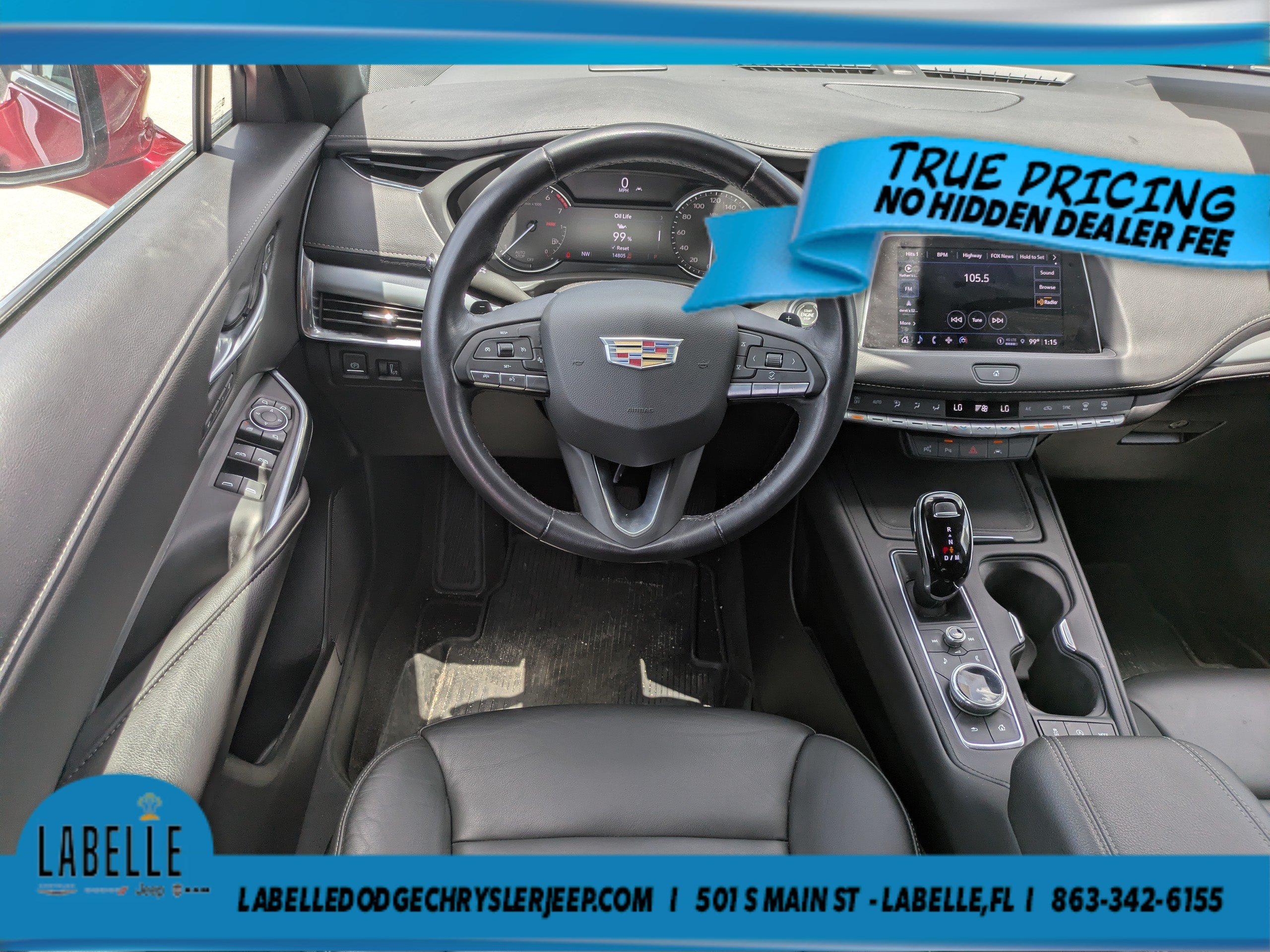 Used 2022 Cadillac XT4 Premium Luxury w/ Enhanced Visibility Package FWD image 15