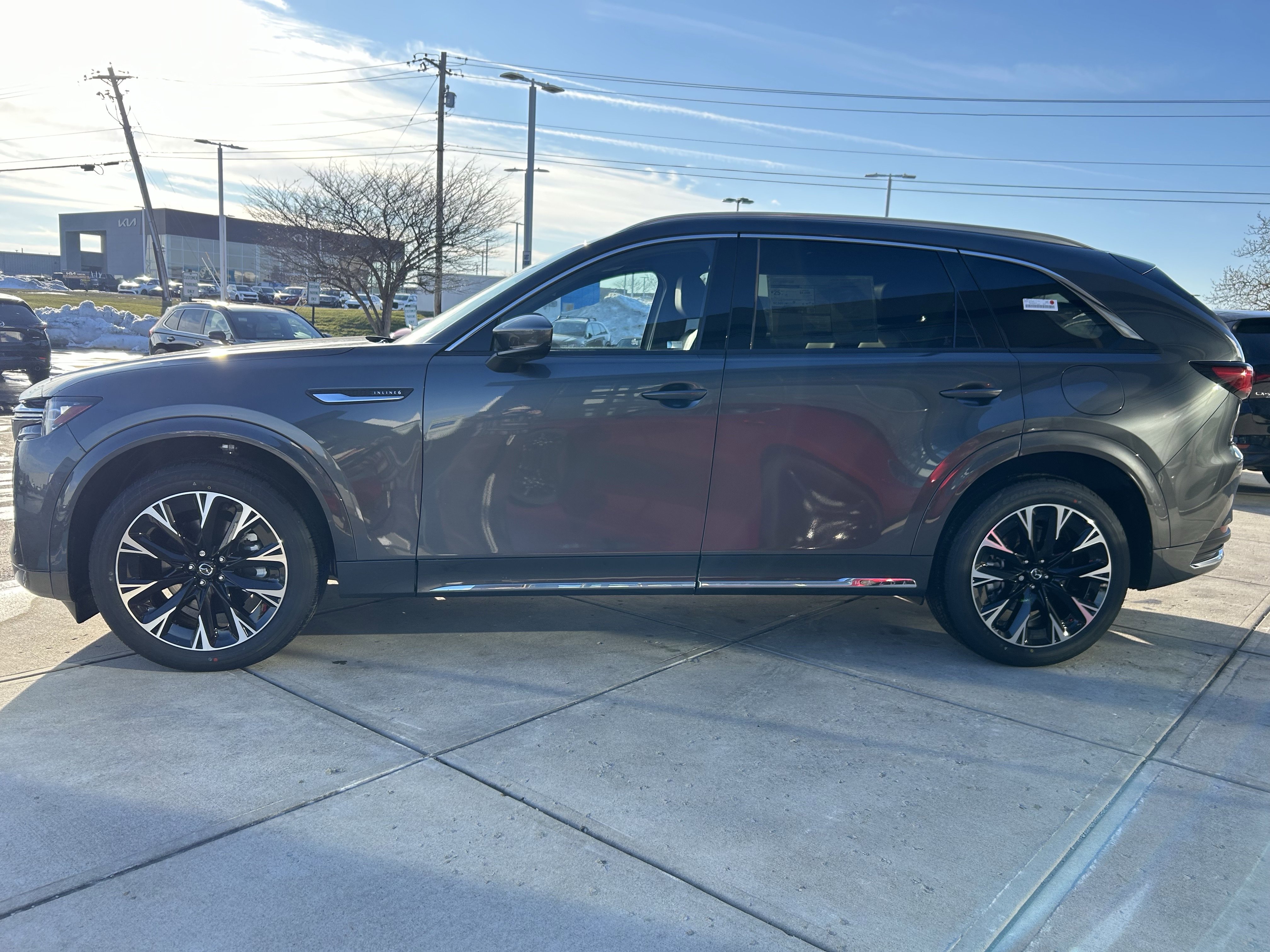 New 2026 MAZDA CX-90 3.3 Turbo S w/ Premium Plus image 4