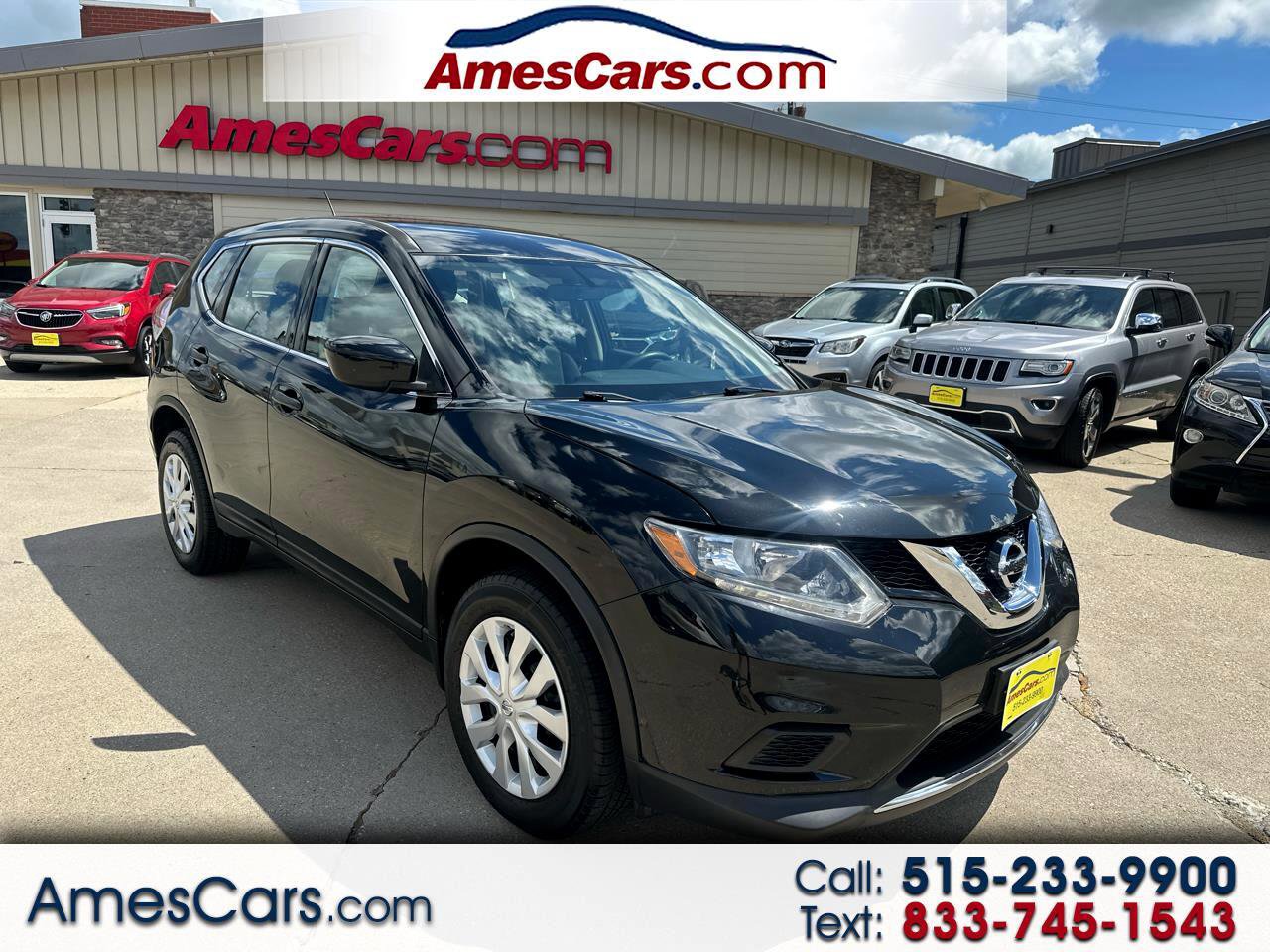 Used 2016 Nissan Rogue S
