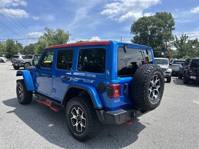 Used 2021 Jeep Wrangler Unlimited Rubicon AWD/4WD image 5