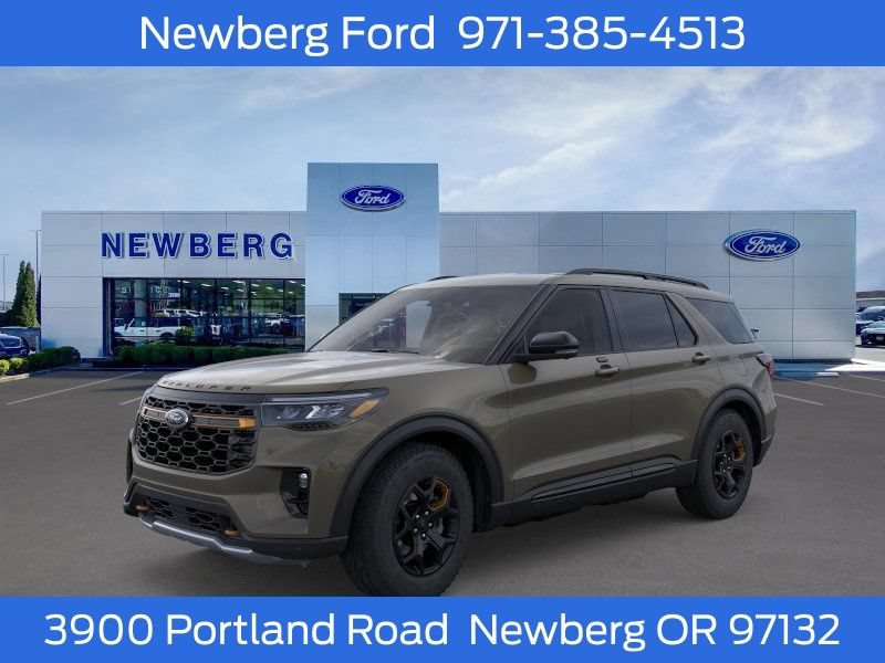 New 2026 Ford Explorer Tremor w/ Tremor Ultimate Package AWD/4WD image 3