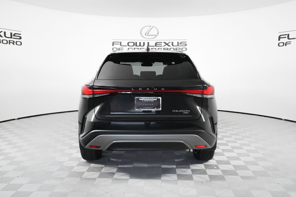 Certified 2025 Lexus RX 450h AWD w/ Convenience Package image 6