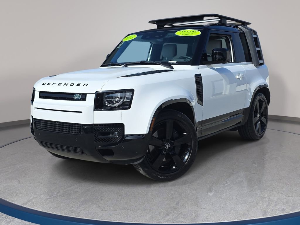 Used 2025 Land Rover Defender 90 X-Dynamic SE image 1