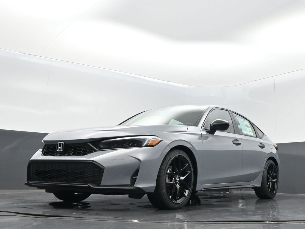 New 2026 Honda Civic Sport image 8