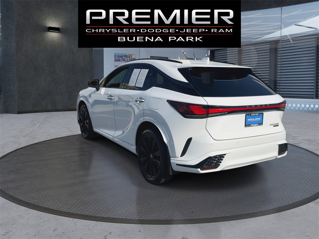 Used 2023 Lexus RX 500h F Sport w/ Cold Area Package image 6