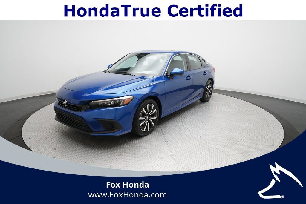 Certified 2023 Honda Civic EX