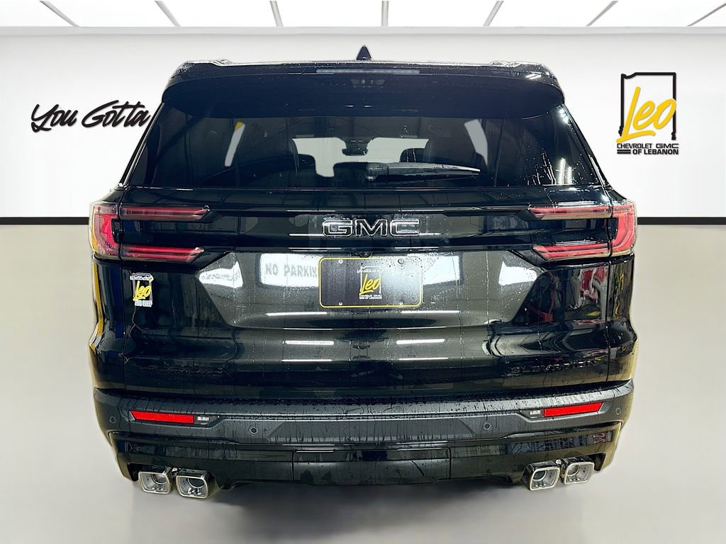 New 2026 GMC Acadia Elevation w/ Black Edition image 6