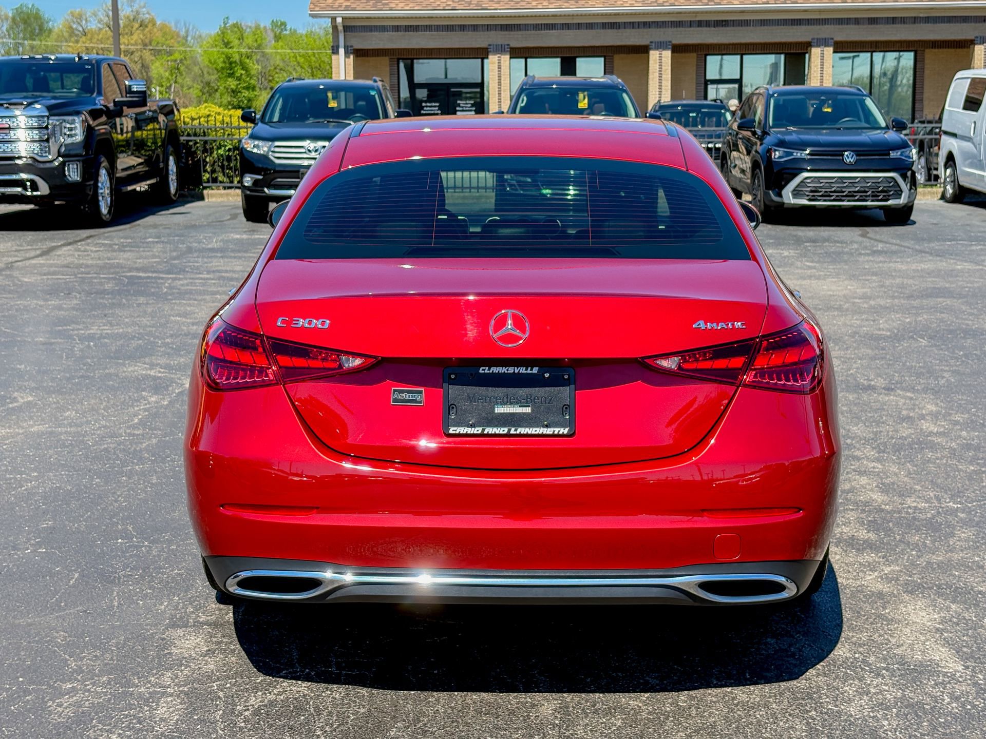 Used 2023 Mercedes-Benz C 300 4MATIC Sedan image 9
