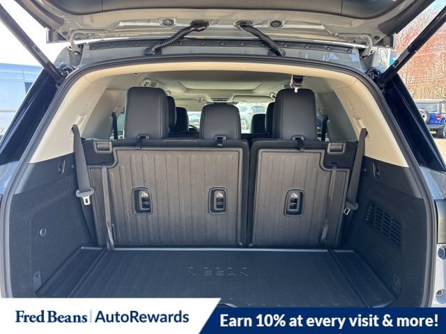 New 2026 Nissan Pathfinder Platinum w/ Cargo Package AWD/4WD image 12