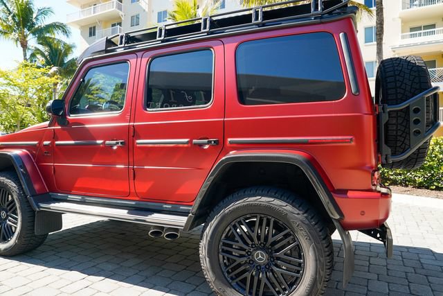 Used 2022 Mercedes-Benz G 63 AMG Squared w/ AMG Night Package Magno image 18