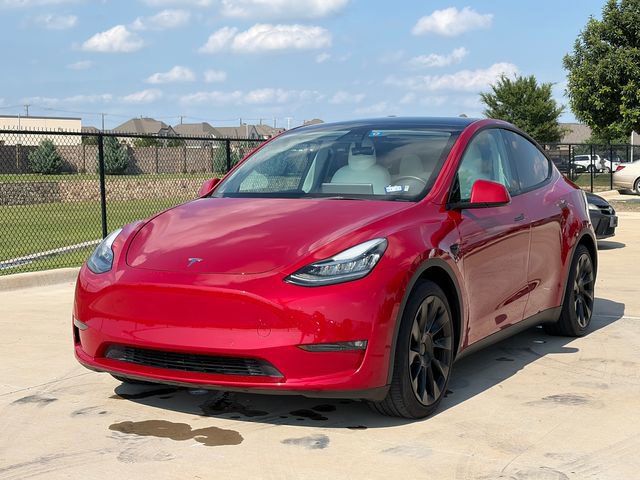 Used 2022 Tesla Model Y Long Range AWD/4WD image 3