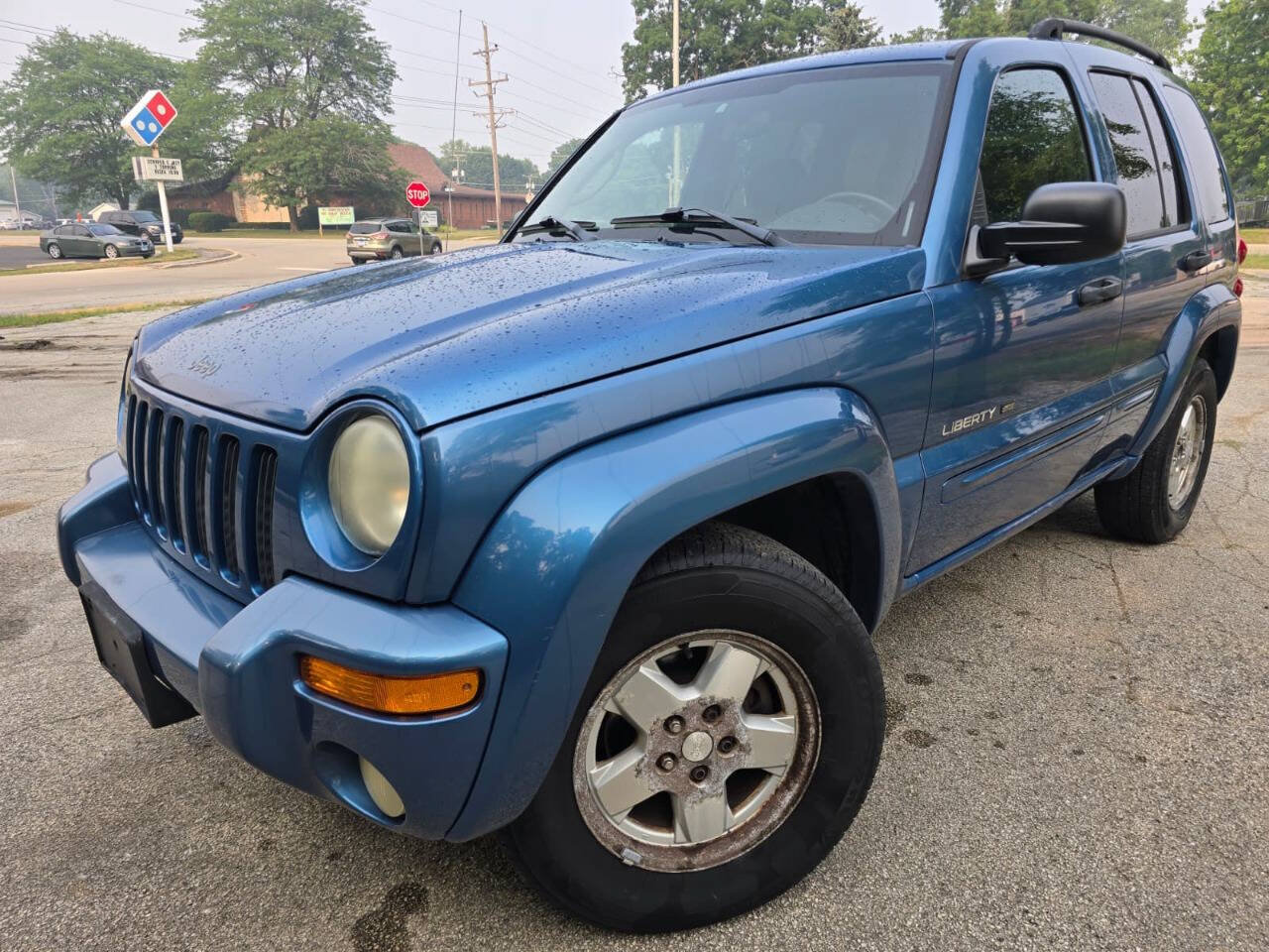 Used 2003 Jeep Liberty Limited AWD/4WD image 1