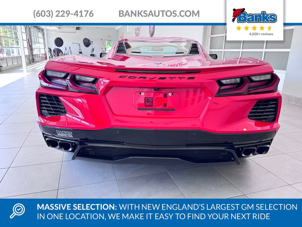 Certified 2021 Chevrolet Corvette Stingray Coupe w/ 1LT RWD image 8