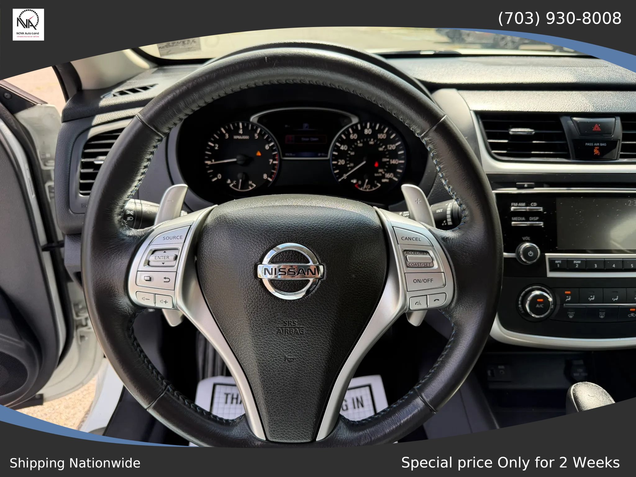 Used 2016 Nissan Altima 2.5 SR FWD image 18