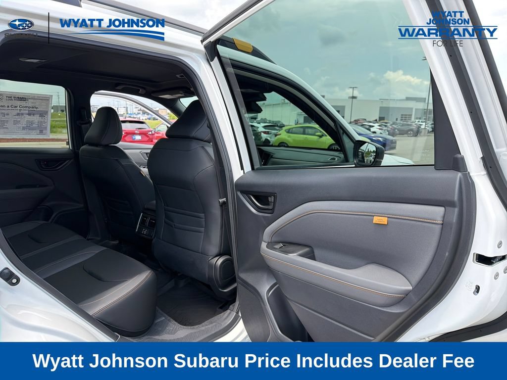 New 2026 Subaru Forester Wilderness AWD/4WD image 29