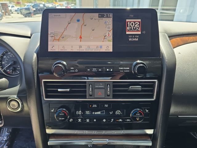Used 2024 Nissan Armada SL w/ Captain's Chairs Package RWD image 20
