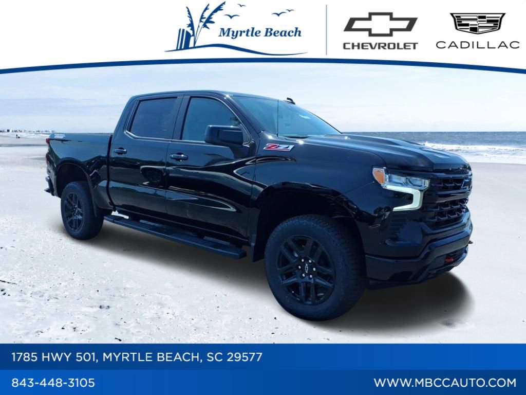 New 2026 Chevrolet Silverado 1500 LT Trail Boss