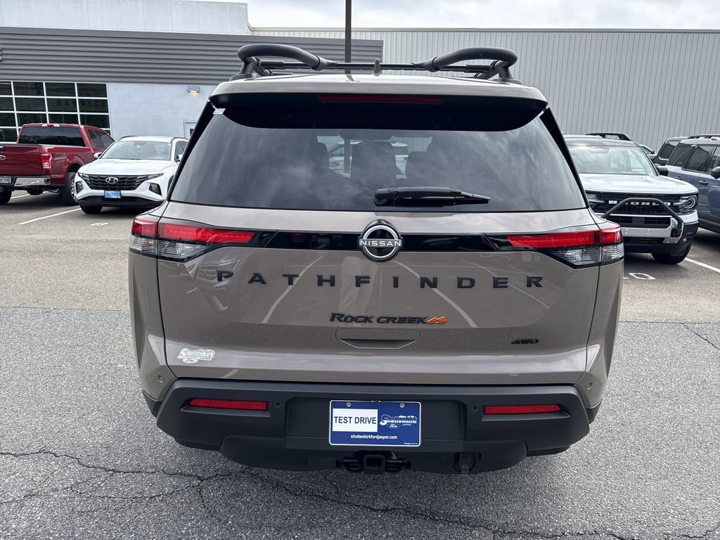 Used 2024 Nissan Pathfinder Rock Creek image 6