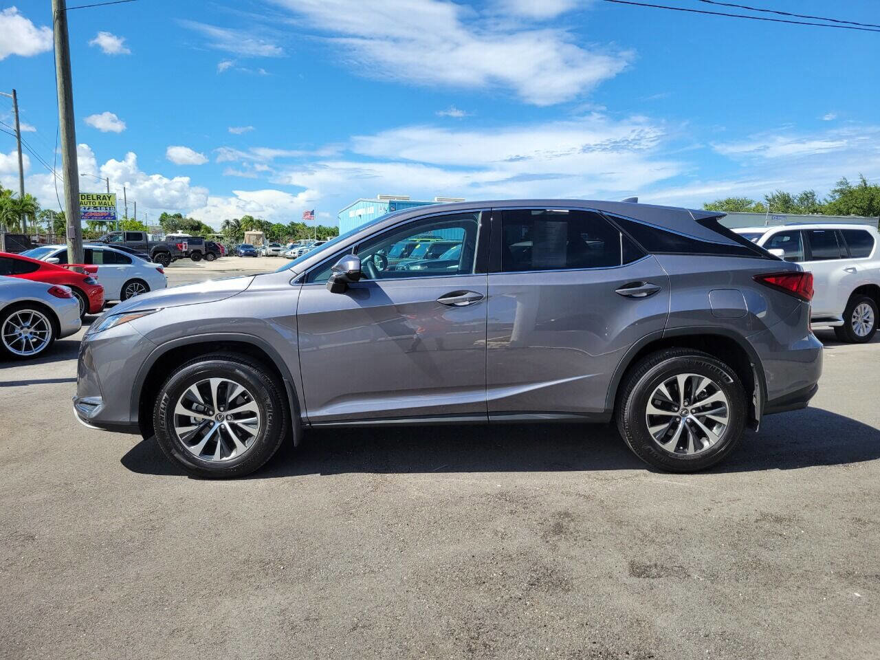 Used 2022 Lexus RX 350 Base 4dr SUV image 4
