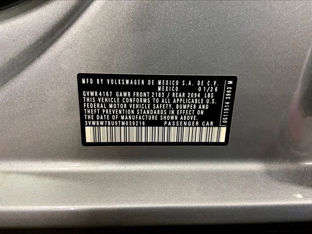 New 2026 Volkswagen Jetta Sport image 15