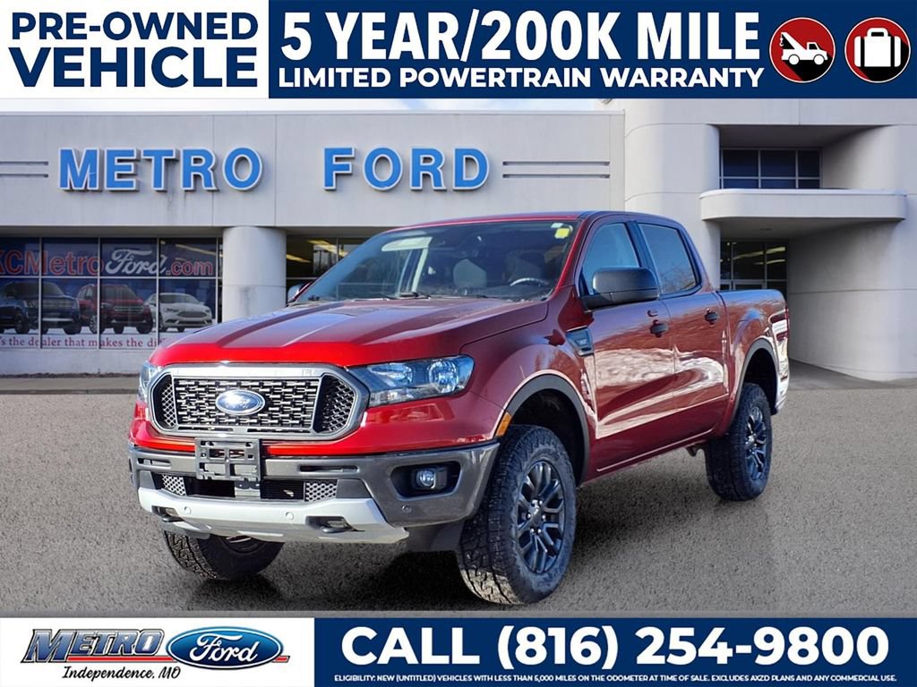 Used 2023 Ford Ranger XLT w/ Equipment Group 302A High AWD/4WD image 8