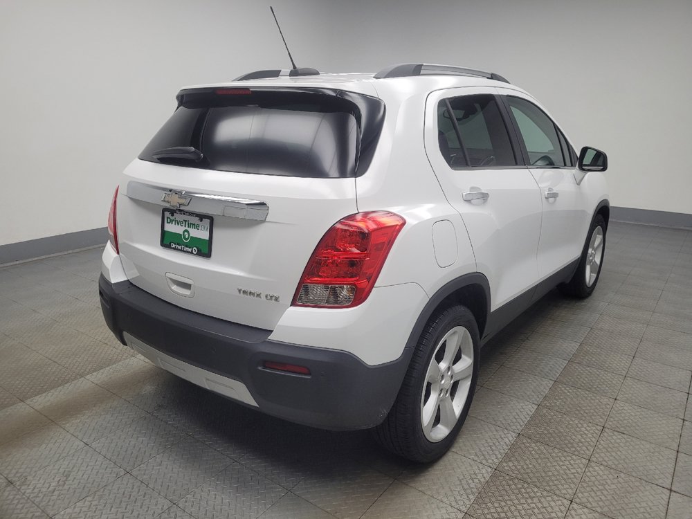 Used 2015 Chevrolet Trax LTZ FWD image 9