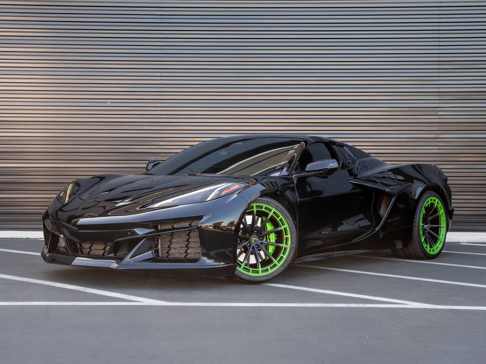Used 2024 Chevrolet Corvette Z06