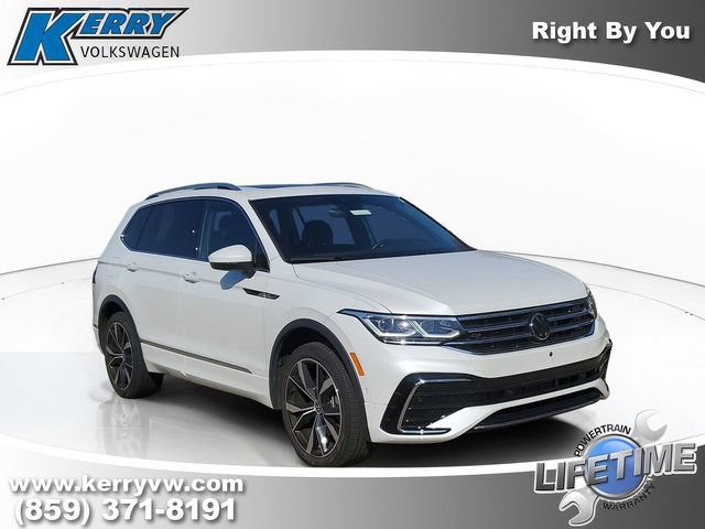 Certified 2024 Volkswagen Tiguan SEL R-Line AWD/4WD 360° Tour