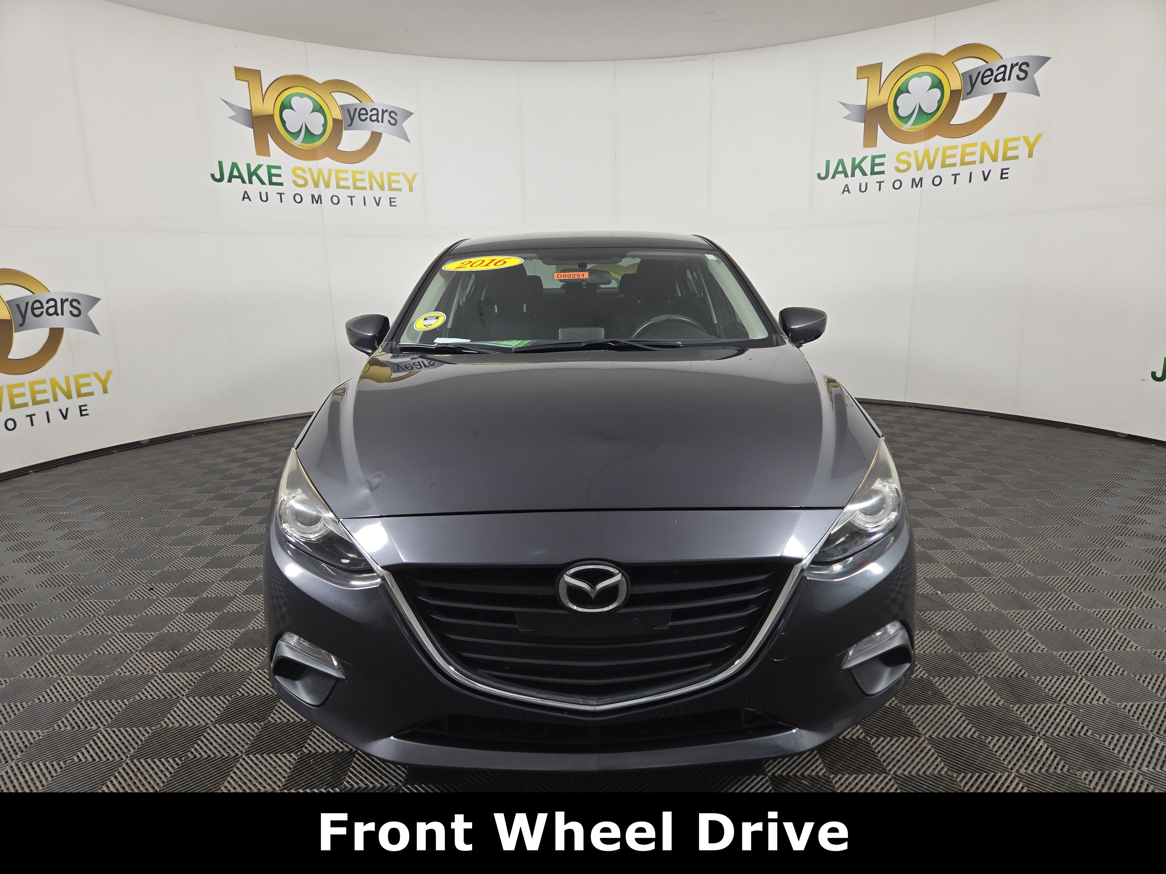 Used 2016 MAZDA MAZDA3 i Sport image 2
