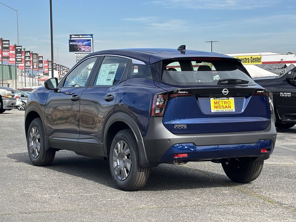 New 2026 Nissan Kicks S image 4