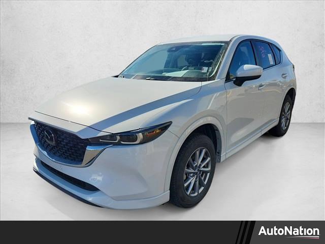 Used 2025 MAZDA CX-5 AWD 2.5 S w/ Select Package