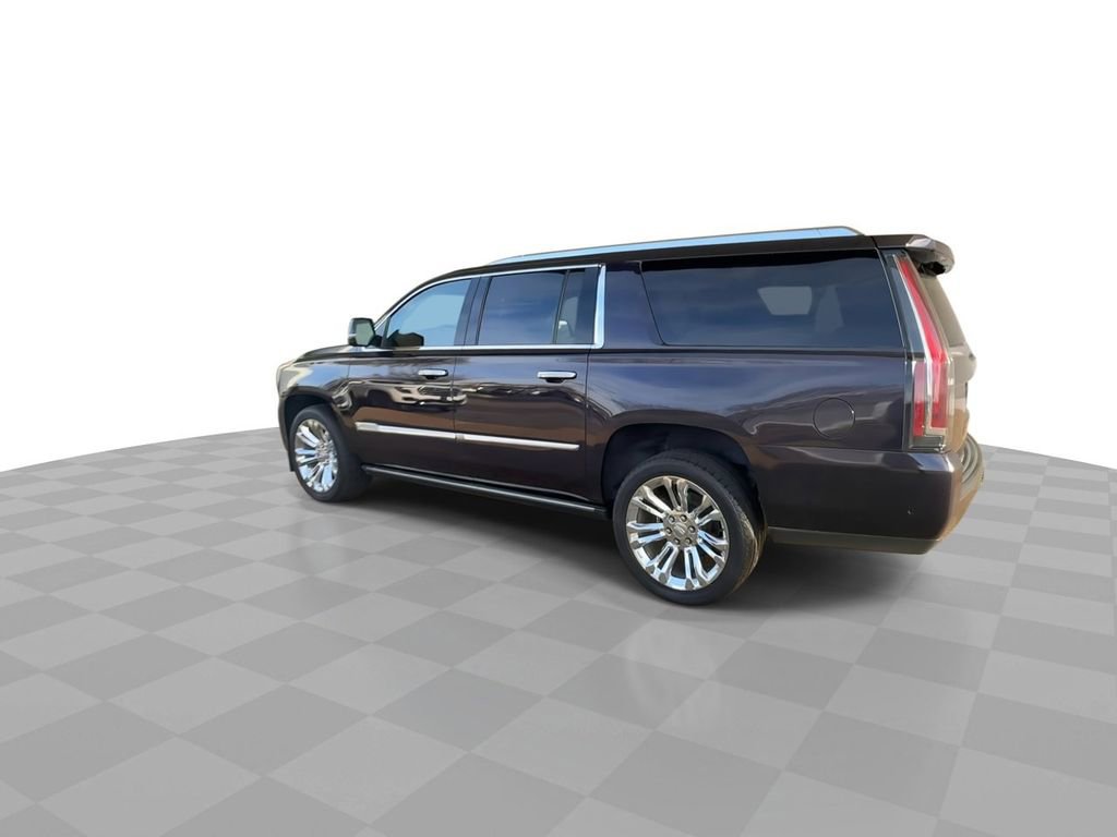 Certified 2018 Cadillac Escalade ESV Premium Luxury w/ LPO, Radiant Package image 6